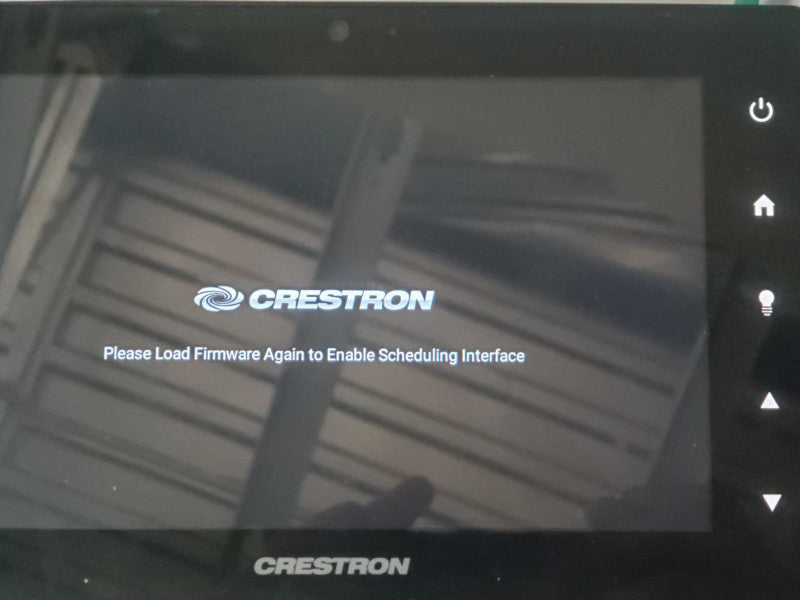Crestron TSW-760 7\\" Room Scheduling Touch Screen |