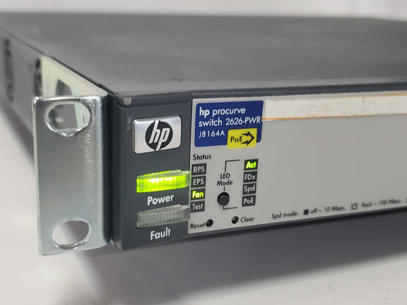 HP ProCurve 2626-PWR J8164A PoE Switch |