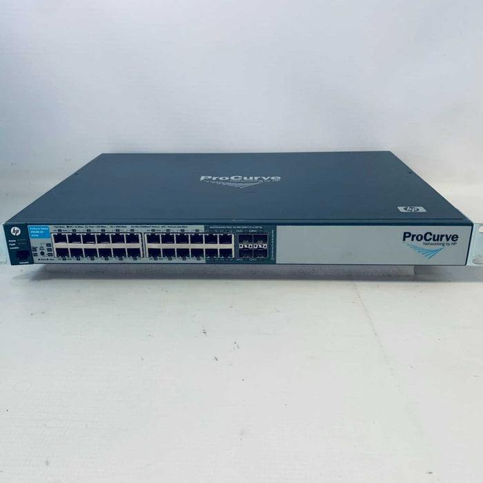 HP ProCurve 2510G-24 J9279A Switch 24 Porte Gigabit + 4x SFP Port Gigabit =