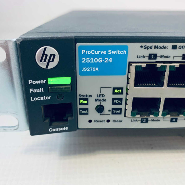 HP ProCurve 2510G-24 J9279A Switch 24 Porte Gigabit + 4x SFP Port Gigabit =