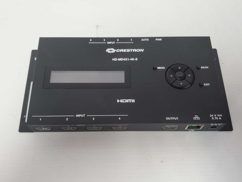 Crestron HD-MD4X1-4K-E HDMI Switcher |