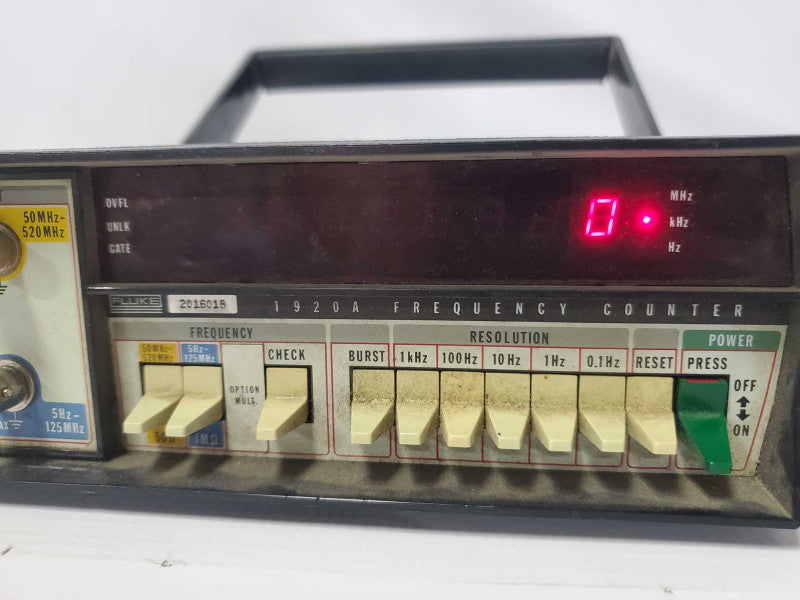 Fluke 1920A Frequency Counter |