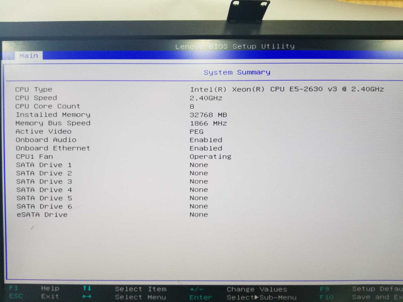 Lenovo thinkstation P500 Xeon E5-2630 V3 @ 2.40ghz / 32gb ram / GTX 950 #