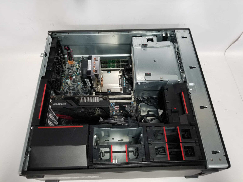 Lenovo thinkstation P500 Xeon E5-2630 V3 @ 2.40ghz / 32gb ram / GTX 950 #