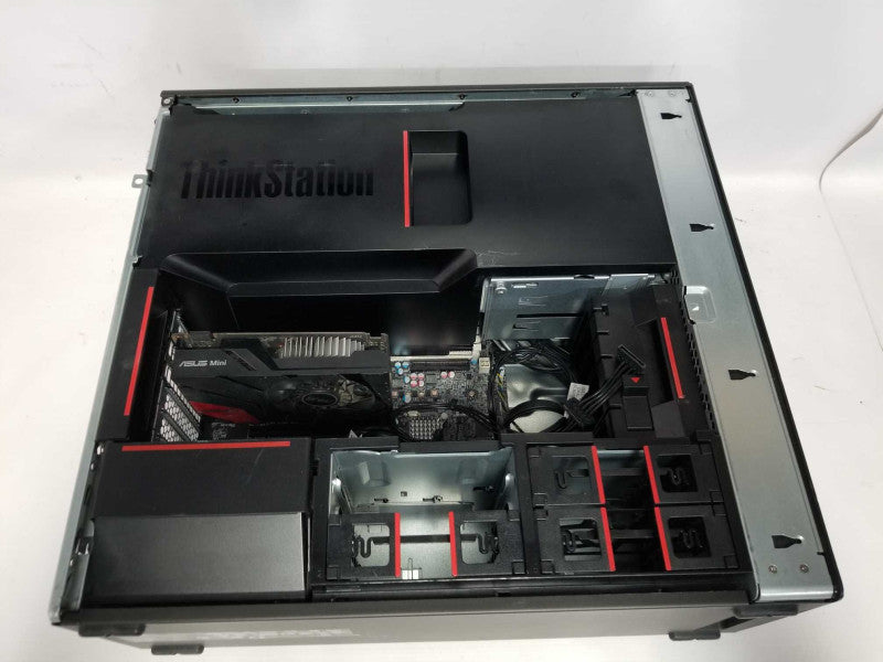 Lenovo thinkstation P500 Xeon E5-2630 V3 @ 2.40ghz / 32gb ram / GTX 950 #