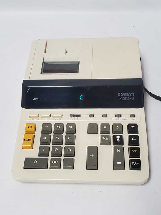 Canon P126-D Electric Accounting Calculator |