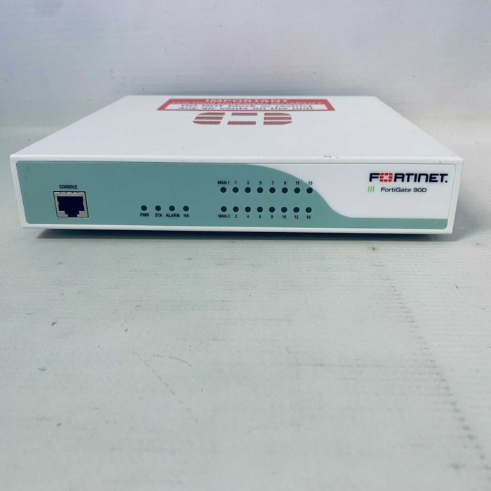 Fortinet FortiGate 90D Firewall Network Security Appliance FG-90D VPN =