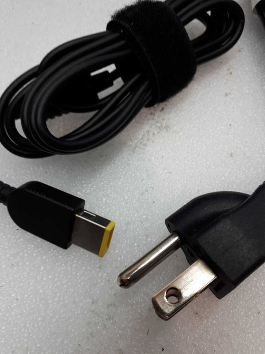 GENUINE LENOVO 20V 3.25A 65W AC Power Adapter Square Tip for laptop Q&