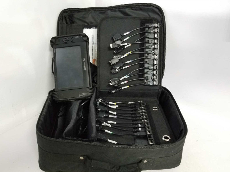 CelIebrite Touch Mobile Phone Data Secured w/ cables 32GB, Read _