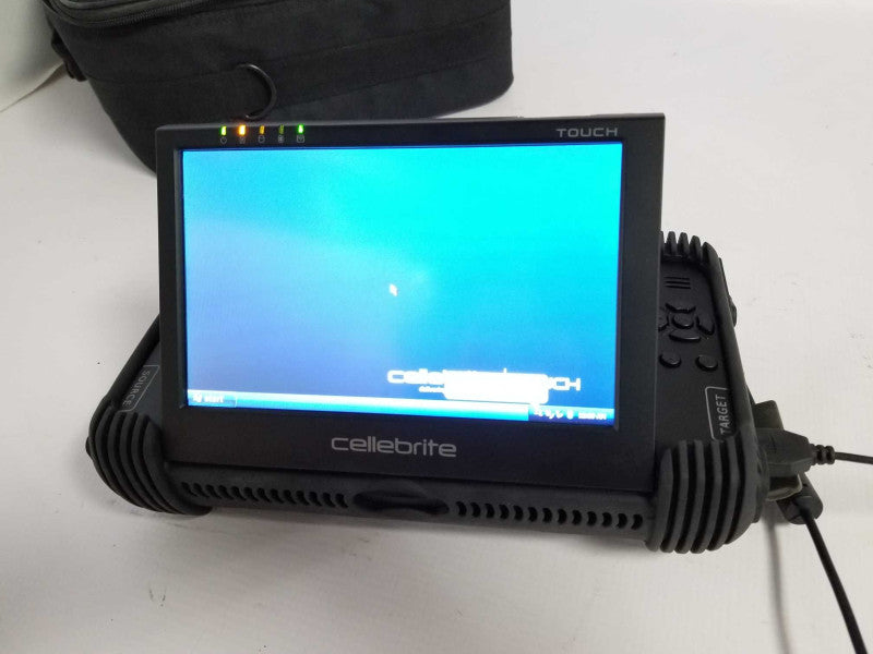 CelIebrite Touch Mobile Phone Data Secured w/ cables 32GB, Read _