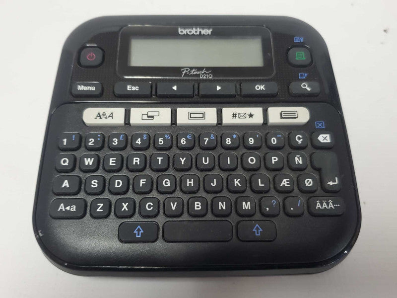 Brother P-Touch D210 Label Maker (AS-IS) |