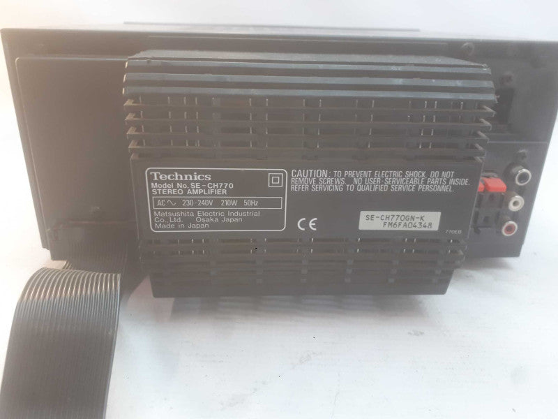 Technics SE-CH770 Stereo Amplifier