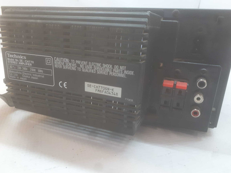 Technics SE-CH770 Stereo Amplifier
