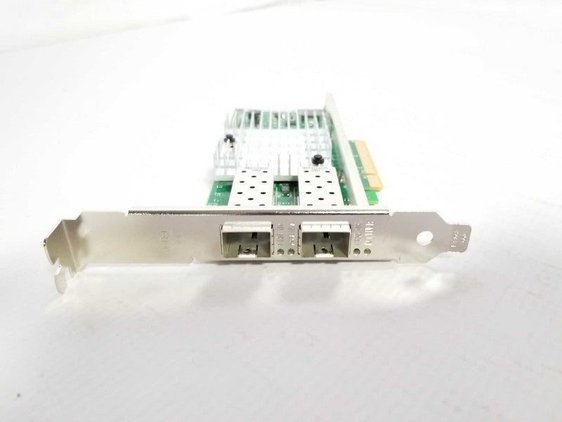 Dell 0XYT17 Dual Port 10GbE SFP+ Network Adapter Card FH Q_