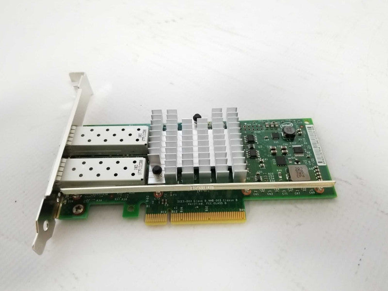 Dell 0XYT17 Dual Port 10GbE SFP+ Network Adapter Card FH Q_