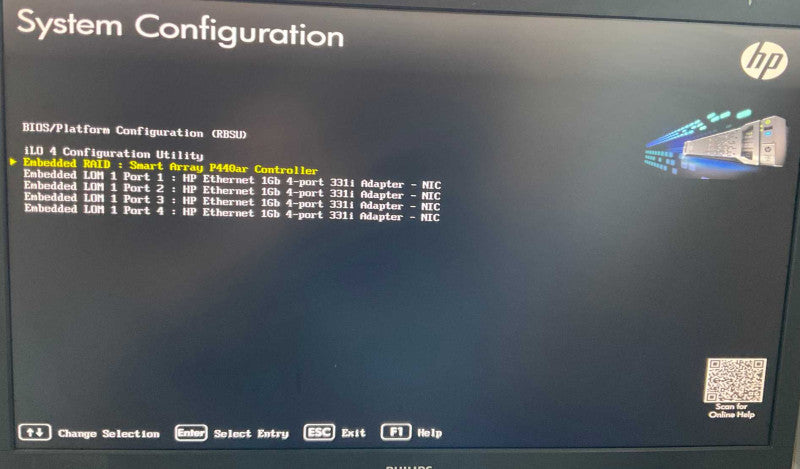 HP ProLiant ML350 Gen9 Intel Xeon E5-2620 v3 @2.40GHz 24GB RAM -