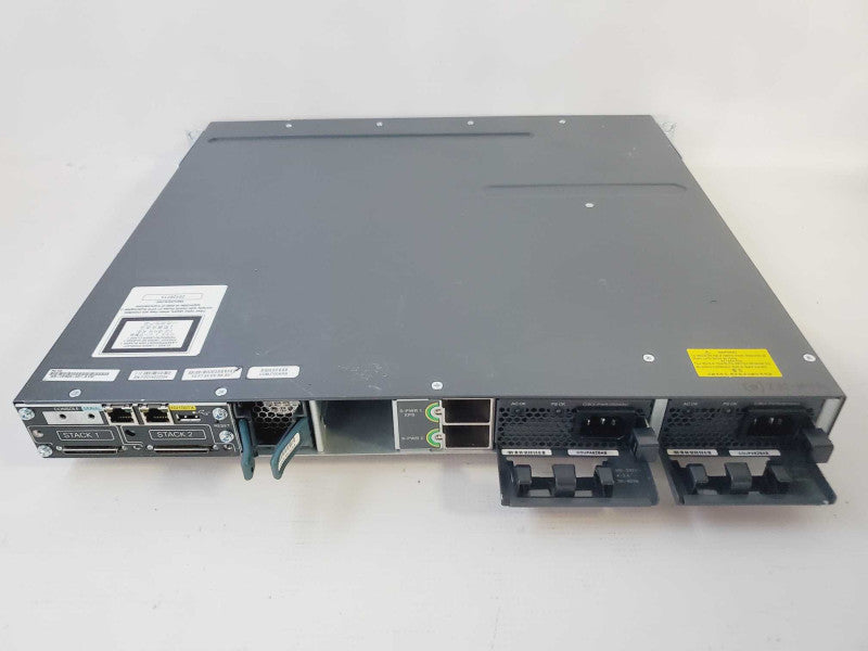 Cisco WS-C3750X-48T-S 48 Port 3750X Gigabit Switch [2x Psu + 10G SFP Module] (