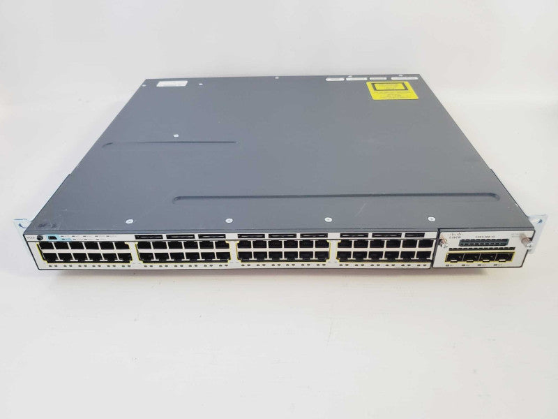 Cisco WS-C3750X-48T-S 48 Port 3750X Gigabit Switch [1x Psu + 1G SFP Module] (