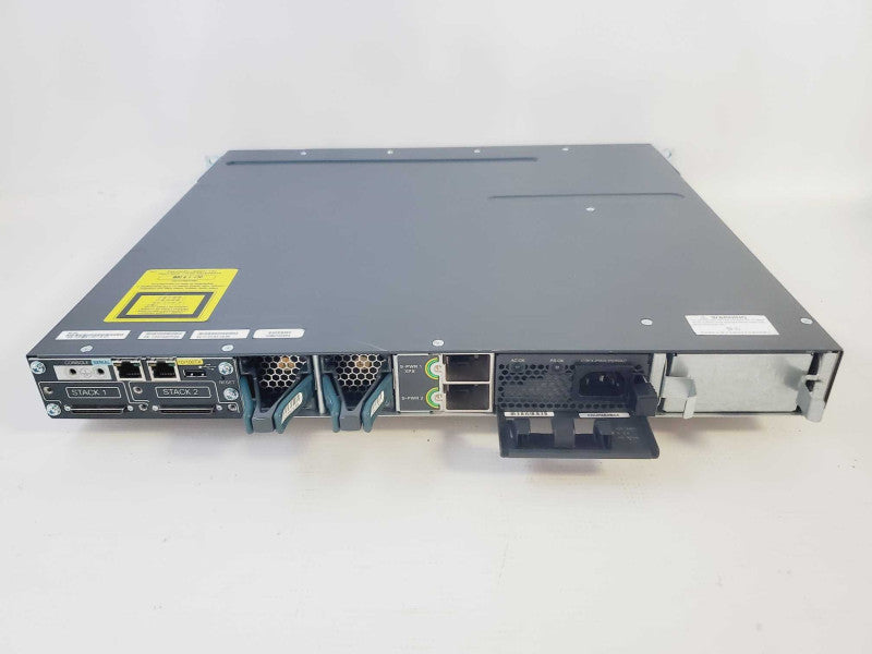 Cisco WS-C3750X-48T-S 48 Port 3750X Gigabit Switch [1x Psu + 1G SFP Module] (