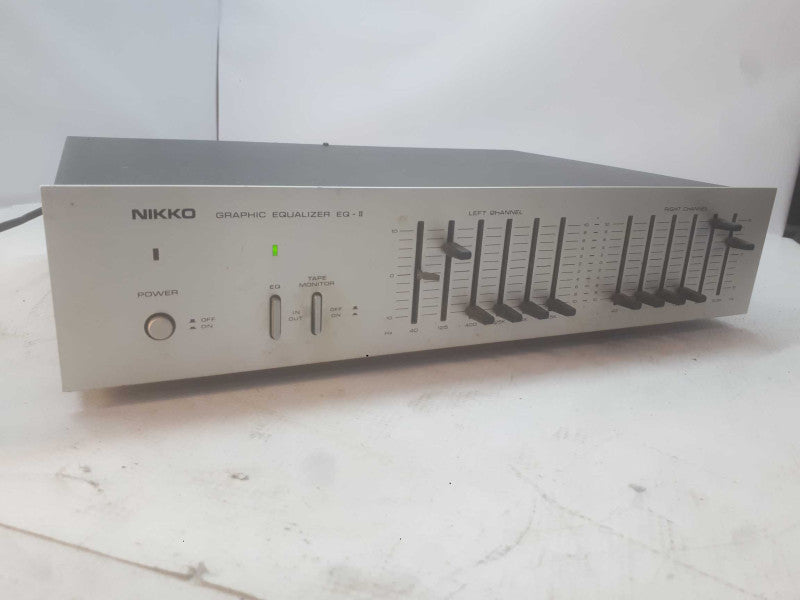 Nikko Graphic Equalizer EQ-II