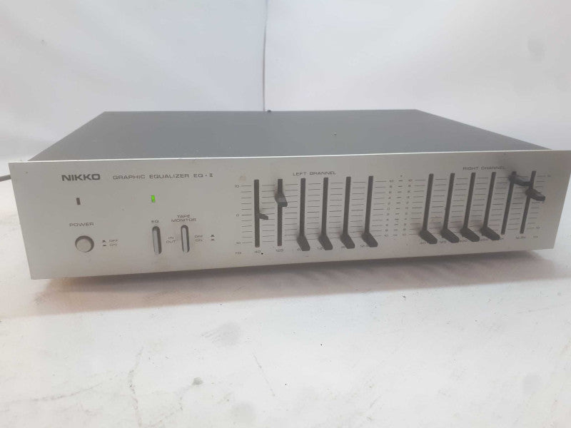 Nikko Graphic Equalizer EQ-II