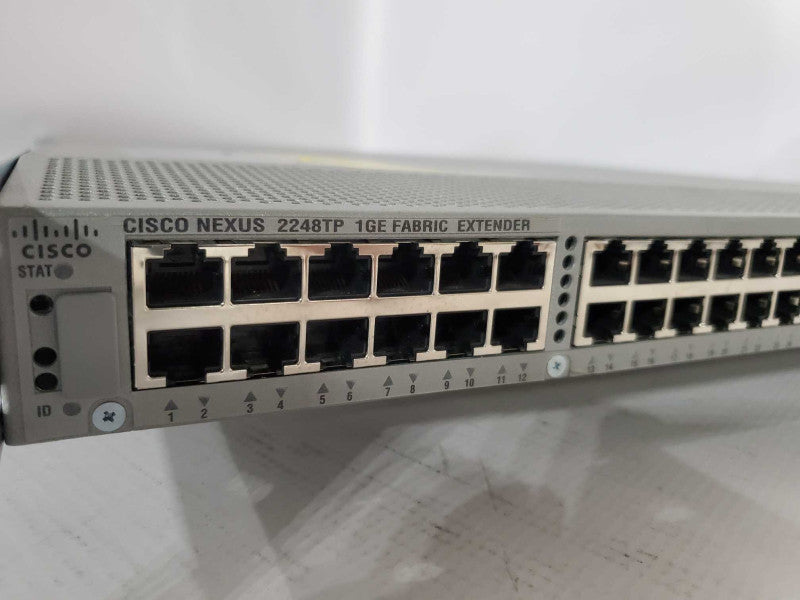 Cisco Nexus 2248TP 48-Port 1GE Fabric Extender N2K-C2248TP-1GE )