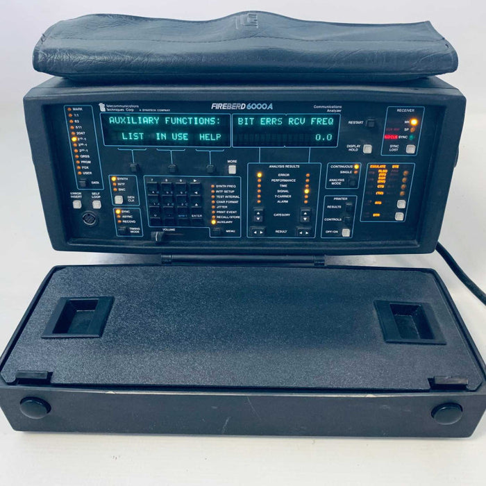 TTC Fireberd 6000A Communications Analyzer =