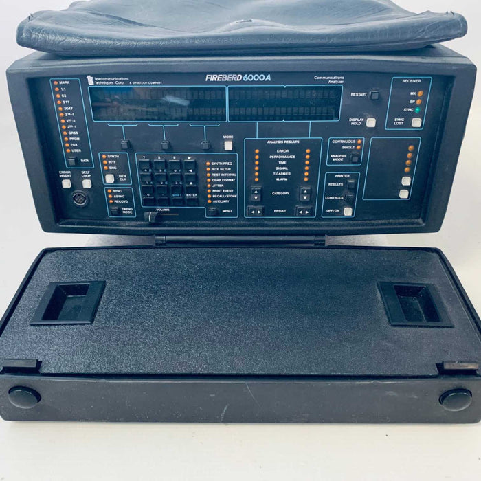 TTC Fireberd 6000A Communications Analyzer =