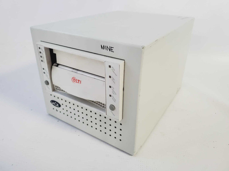 Lacie DLT8000 External Drive (C6379A) with Internal Smart Tape Drive (