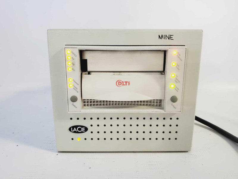 Lacie DLT8000 External Drive (C6379A) with Internal Smart Tape Drive (