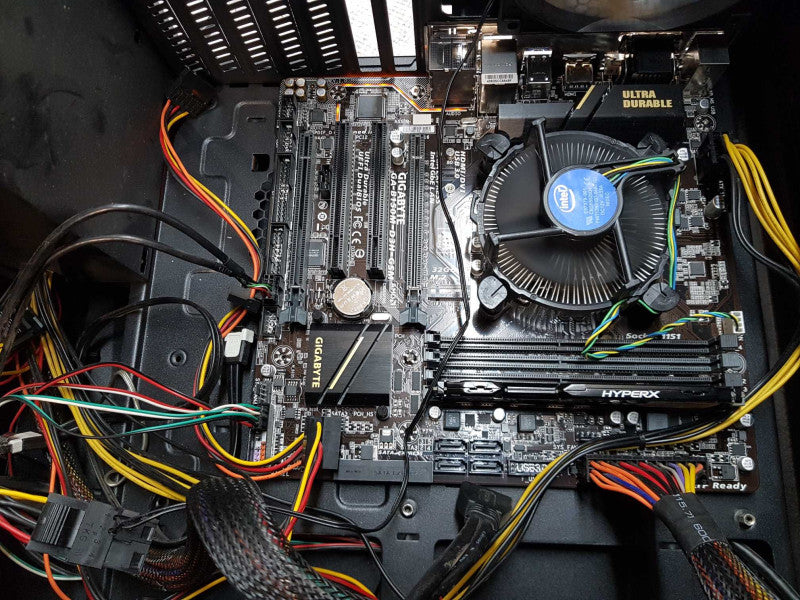 Custom PC - Intel i7-6700 @ 3.40 GHZ 8GB DDR4, 600W PSU