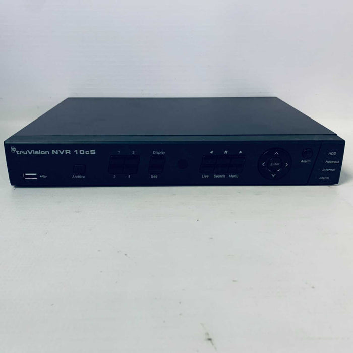 Interlogix TruVision TVN-1004CS-1T NVR 10 - 4 Channel POE Switch =