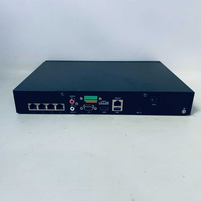 Interlogix TruVision TVN-1004CS-1T NVR 10 - 4 Channel POE Switch =