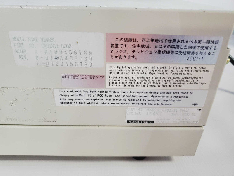 Fujitsu M2488C Tape Drive (