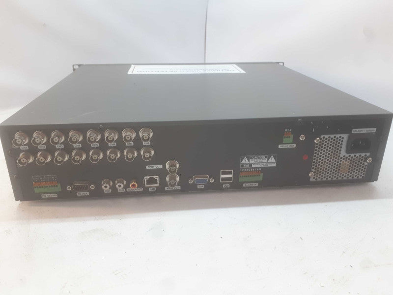 Pelco 4500 Series Digital Video Recorder Model# DX4508