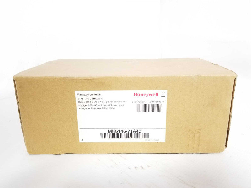 Honeywell Eclipse MS5145 LS USB Hand Barcode Scanner, Read _