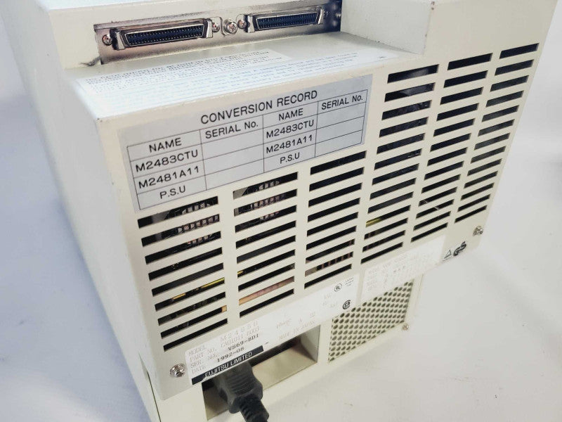 Fujitsu M2485B Tape Drive (