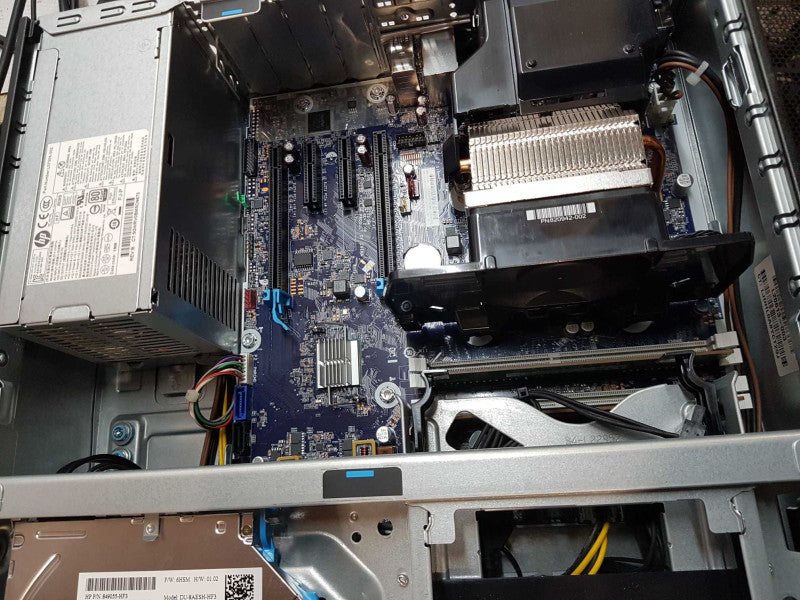 HP Z2 SFF G4 Workstation - Intel i7-9700 @ 3.00 GHZ 16GB DDR4 Q