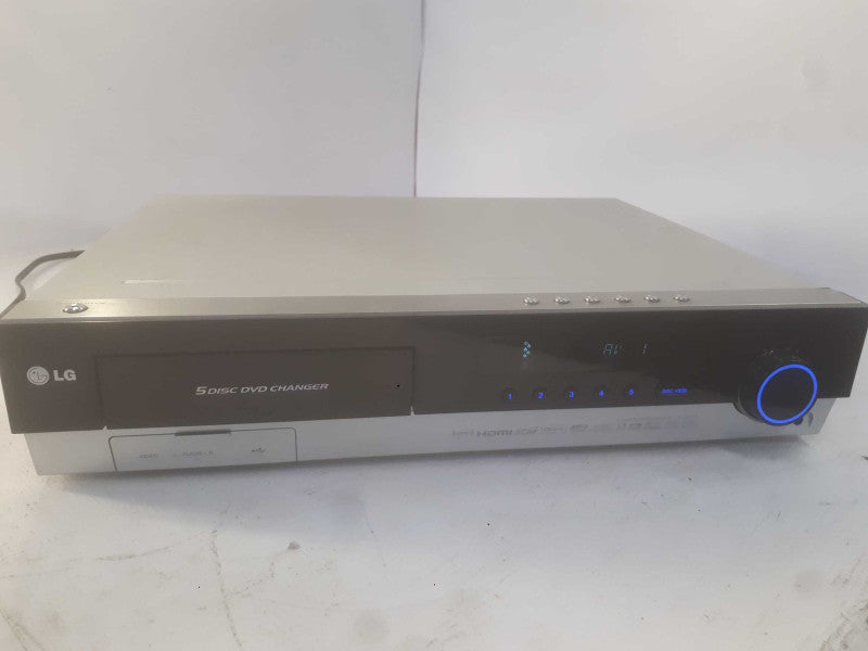 LG 5 Disc DVD Changer