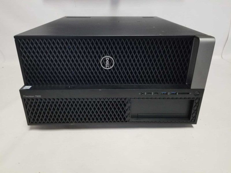 Dell Precision 7920 2x Xeon Silver 4214 @ 2.20ghz 32gb ram Radeon pro WX5100 #