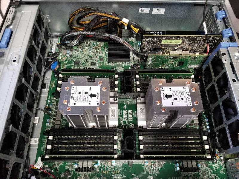 Dell Precision 7920 2x Xeon Silver 4214 @ 2.20ghz 32gb ram Radeon pro WX5100 #