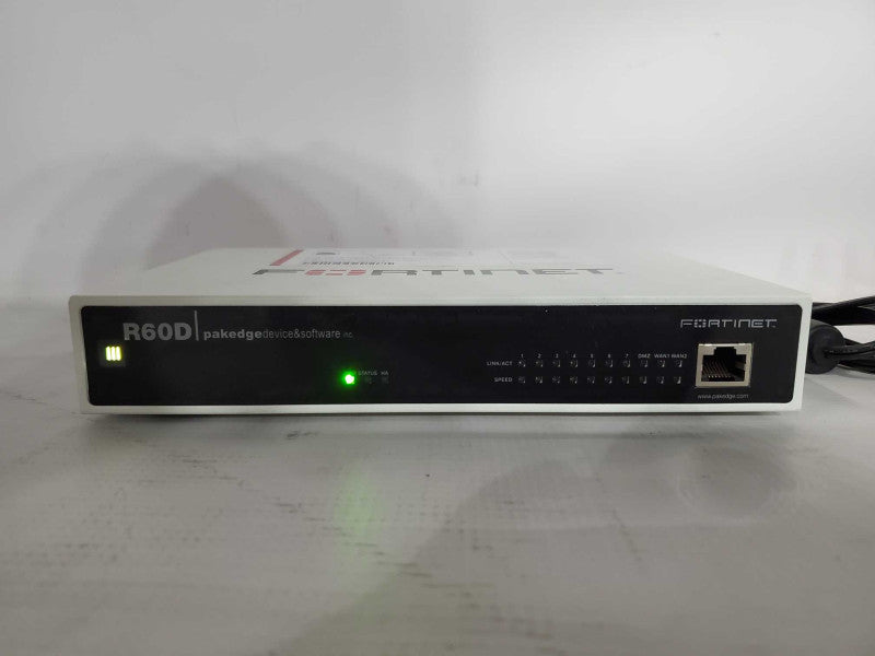 Fortinet FG-60D Fortigate-60D Firewall Security Appliance )