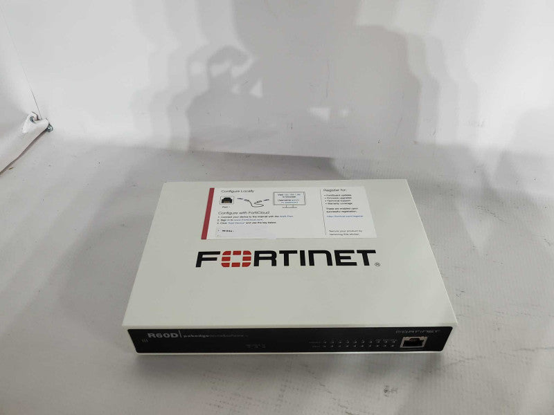Fortinet FG-60D Fortigate-60D Firewall Security Appliance )