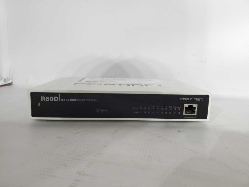 Fortinet FG-60D Fortigate-60D Firewall Security Appliance )