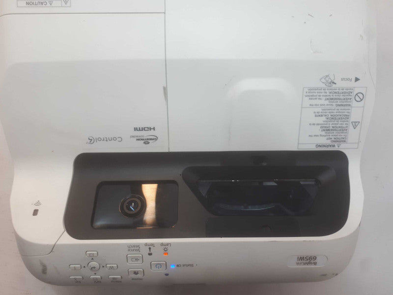 Epson Projector Brightlink 695Wi Model# H740A