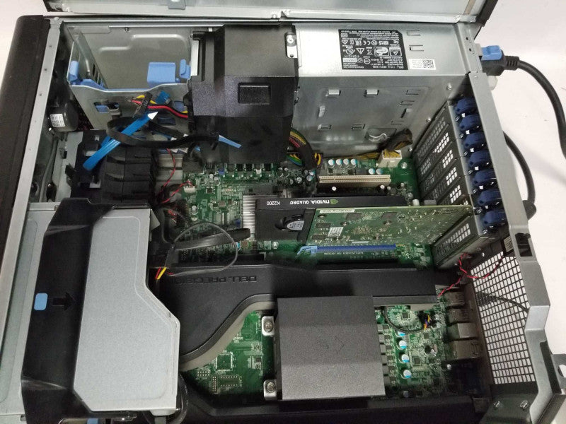 Dell precision T5810 Xeon E5-1630 V3 @ 3.70ghz / 16gb ram / Quadro K2200 #