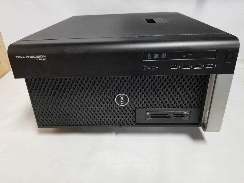 Dell Precision T7610 2x Xeon E5-2620 V2 @ 2.10ghz / 16gb ram / Geforce 210GPU #