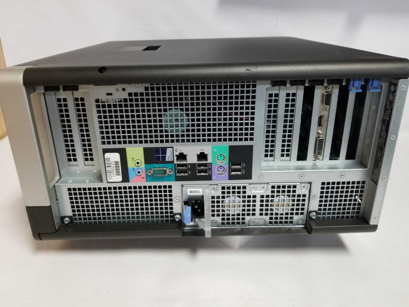 Dell Precision T7610 2x Xeon E5-2620 V2 @ 2.10ghz / 16gb ram / Geforce 210GPU #