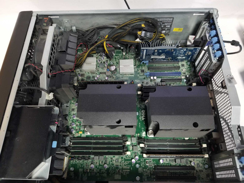 Dell Precision T7610 2x Xeon E5-2620 V2 @ 2.10ghz / 16gb ram / Geforce 210GPU #