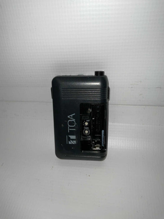 TOA WM-5320 E01 Wireless Microphone Transmitter  Q-